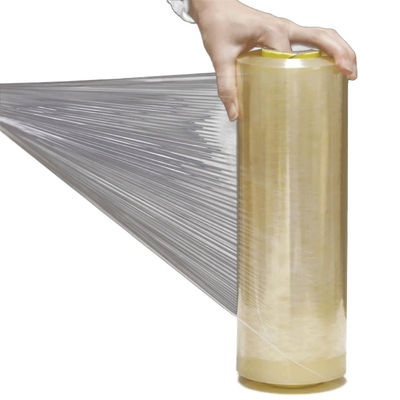 Chất liệu có độ bền cao với nhiệt độ cao PVDC Cling Film Food Grade Housing Commercial Large Roll Sliding Knife Cutter Box