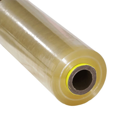 Chất liệu có độ bền cao với nhiệt độ cao PVDC Cling Film Food Grade Housing Commercial Large Roll Sliding Knife Cutter Box