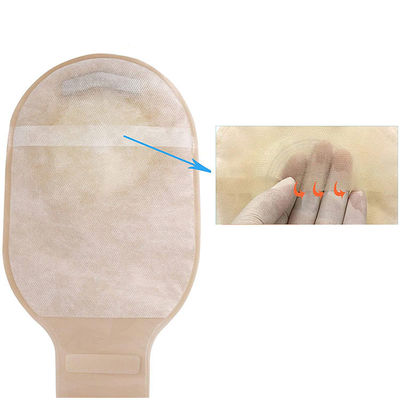 Một / Hai miếng 15-80mm túi đại tràng dùng một lần không có / với than hoạt