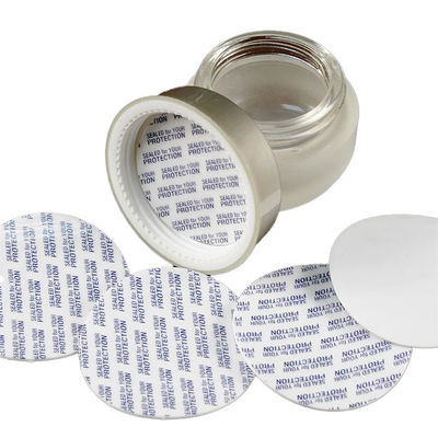 Nhựa PVDC Foam Skim Seal Cap Liner For Bottle Cap Seal Non Spill linh hoạt