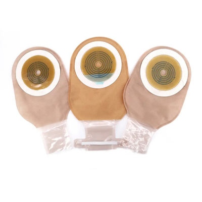 Đánh đập một miếng Stoma Ostomy Bag 1 miếng Colostomy Bag thoát nước