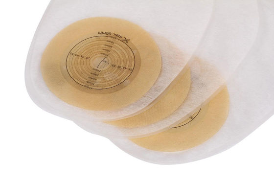 Thùng đại tràng đơn lớp rõ ràng mở túi kẹp khép khử 15-60mm