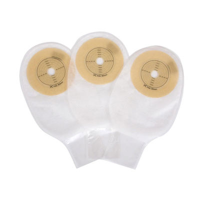Thùng đại tràng đơn lớp rõ ràng mở túi kẹp khép khử 15-60mm