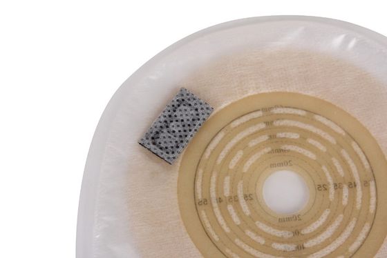 Thùng đại tràng đơn lớp rõ ràng mở túi kẹp khép khử 15-60mm