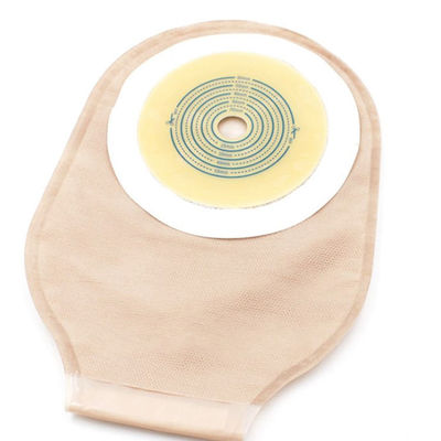 Vật liệu y tế tái sử dụng túi colostomy dùng một lần Stoma Các loại khác nhau túi colostomy Bộ phim rào cản cao