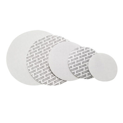 Các lớp phủ nắp cảm ứng áp suất / PVDC Seal Liner Gasket hình dạng tùy chỉnh