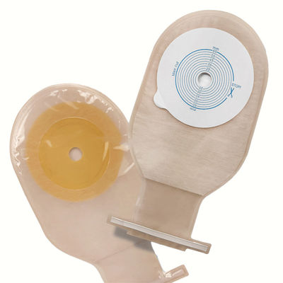 Thang quang hoặc Beige Colostomy Ostomy Bag Hook nhựa mở / đóng loại túi