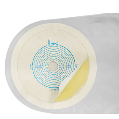 Thang quang hoặc Beige Colostomy Ostomy Bag Hook nhựa mở / đóng loại túi