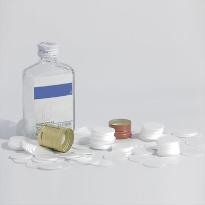 chai PVDC High Barrier Soft Saranex Liner Cap Liner và Seal