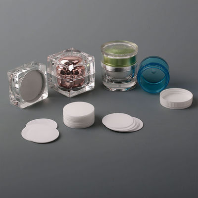 chai PVDC High Barrier Soft Saranex Liner Cap Liner và Seal