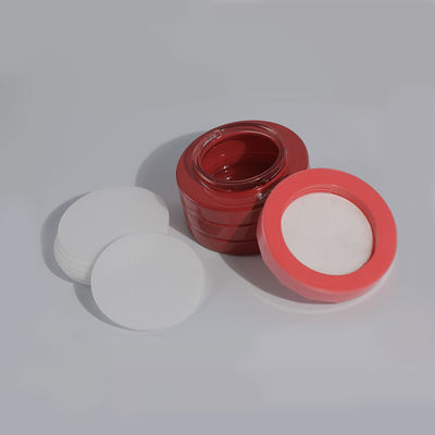 Bạch tông mềm PVDC Foam Liner Cap Wad / Lid / Liner cho chai