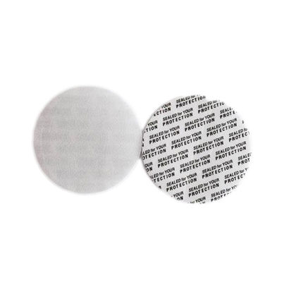 Non Spill Pressure Sensitive Seal For Bottles Foam Pressure Seal Liner High Barrier Soft Saranex (Thiết bị bảo quản áp suất không tràn)