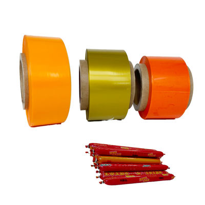 Caliber 19mm đến 220mm Pvdc lồng phim thịt xúc xích bao bì