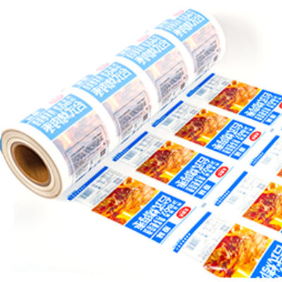 Laminated in ấn PVDC nhựa vỏ xúc xích phim Trung Quốc