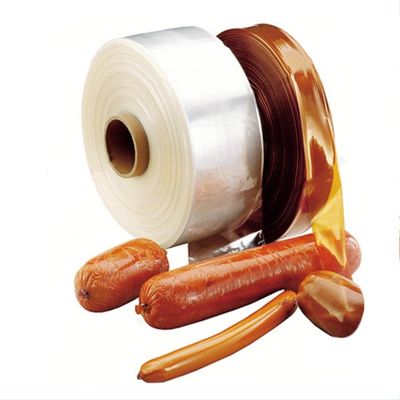 Tùy chỉnh xúc xích hút Ống Pvdc xúc xích phim