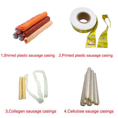 Khung xúc xích bằng phim nhựa có khả năng in chống nhiệt độ cao