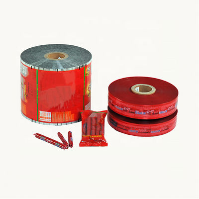 Nhà máy bán trực tiếp Polyvinylidene cloride Sausage Casing Film từ Trung Quốc