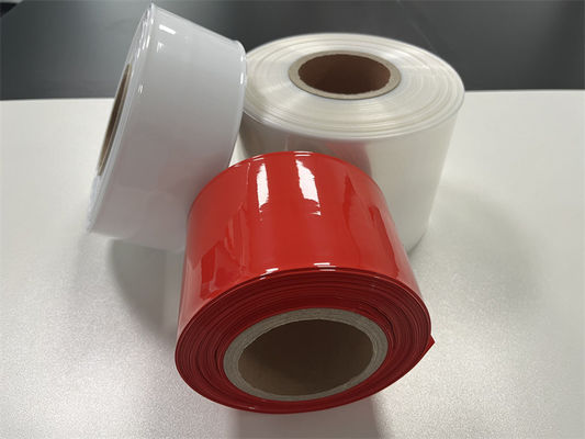 Bản in tùy chỉnh chất lượng thực phẩm bao bì thực phẩm xúc xích vỏ phim với logo