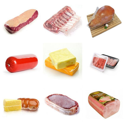 Bản in tùy chỉnh chất lượng thực phẩm bao bì thực phẩm xúc xích vỏ phim với logo