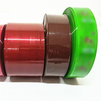 Thực phẩm tùy chỉnh PVDC nhựa bao bì phim gói xúc xích