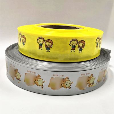 Thực phẩm tùy chỉnh PVDC nhựa bao bì phim gói xúc xích