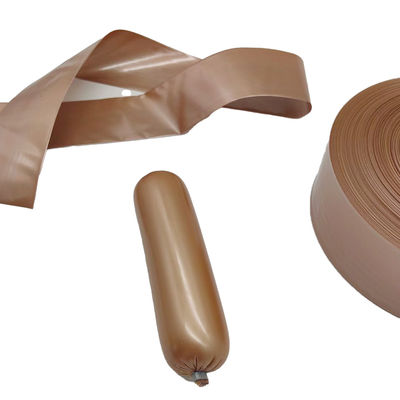 Khẩu xào không da hấp hoặc vỏ vỏ nhiều lớp thông qua