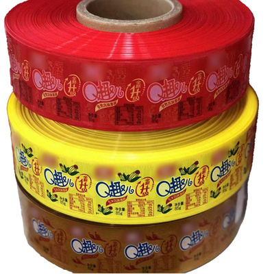 Khẩu xào không da hấp hoặc vỏ vỏ nhiều lớp thông qua