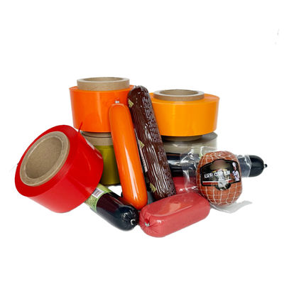 Bộ phim vỏ xúc xích nhựa PVDC nhân tạo tùy chỉnh có thể in