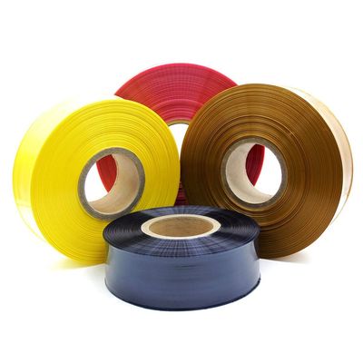 Cuộn PVDC nhựa vỏ xúc xích phim rộng 140mm 180mm