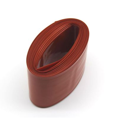 Cuộn PVDC nhựa vỏ xúc xích phim rộng 140mm 180mm