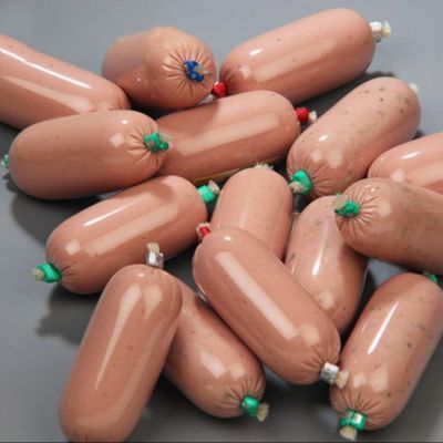Bộ phim vỏ xúc xích PVDC bán buôn để đóng gói xúc xích thịt retort