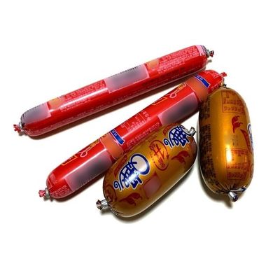 Bộ phim vỏ xúc xích PVDC bán buôn để đóng gói xúc xích thịt retort