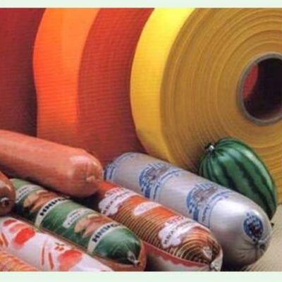 Bộ phim vỏ xúc xích PVDC bán buôn để đóng gói xúc xích thịt retort