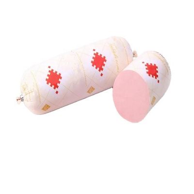 In được tùy chỉnh vỏ xúc xích nhựa nhân tạo Vỏ bao bì thực phẩm PA / PE Vỏ PVDC