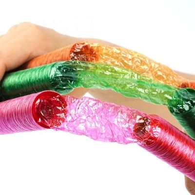 Màu cellulose nhựa xúc xích vỏ Pvdc Cho xúc xích