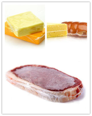Bộ phim bao bì xúc xích bằng nhựa có rào cản cao cho thịt gà PVDC PA PE Bộ phim bao bì thực phẩm cho xúc xích