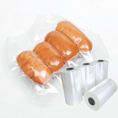 Bộ phim bao bì xúc xích bằng nhựa có rào cản cao cho thịt gà PVDC PA PE Bộ phim bao bì thực phẩm cho xúc xích