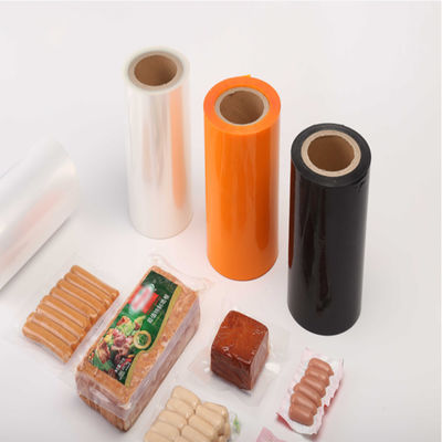 PA PE EVOH Bao bì xúc xích phân hủy sinh học đa lớp tạo thành cuộn phim nhựa