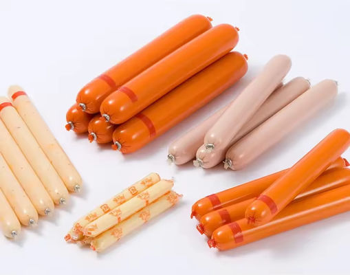 In tùy chỉnh Vỏ nhựa Polyamide Vỏ thịt xông khói các nhà cung cấp