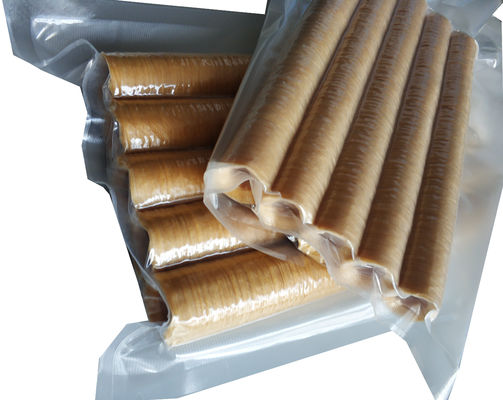 Collagen nhựa ăn được vỏ xúc xích 20mm