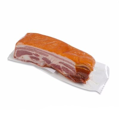 Bao bì đồ ăn bằng nhựa Rào cản chân không PA / PE Đồng đè nhiều lớp cuộn Thermforming xúc xích Vật liệu đóng gói