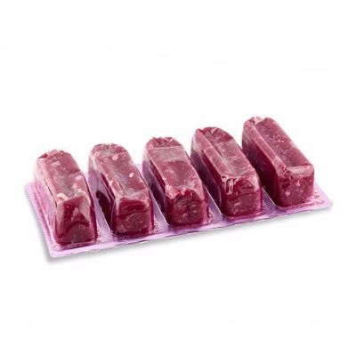 Bao bì đồ ăn bằng nhựa Rào cản chân không PA / PE Đồng đè nhiều lớp cuộn Thermforming xúc xích Vật liệu đóng gói
