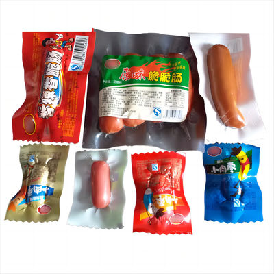 Bao bì xúc xích Rào cản cao PVDC in phim bao bì xúc xích Vỏ PVDC cho bao bì xúc xích