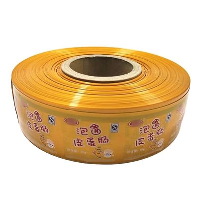 Phòng đựng xúc xích nhựa nhựa cao độ bền PVDC