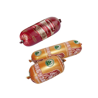 PVDC Retort Sausage Casing Film BPA miễn phí Hình thức chống ẩm rõ ràng cho bao bì thực phẩm