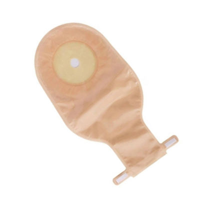 High Softness PVDC Co Extrusion Ostomy Bag For Colostomy Patients Trong màu sắc