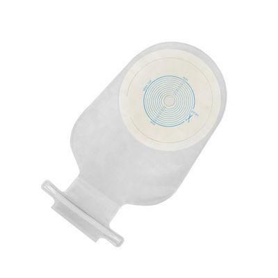 Nhựa Hook High Barrier mềm PVDC CO Extrusion Film túi Ostomy minh bạch thân thiện với người dùng để chăm sóc vết thương