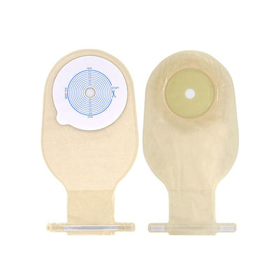 Convatec Colostomy Bag High Barrier Soft PVDC Co Extrusion Film Ostomy Bag với móc nhựa