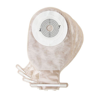 Convatec Colostomy Bag High Barrier Soft PVDC Co Extrusion Film Ostomy Bag với móc nhựa