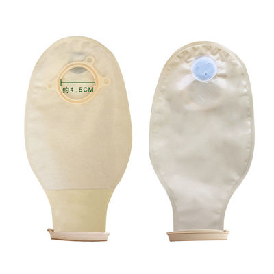 High Softness PVDC Co Extrusion Ostomy Bag For Colostomy Patients Trong màu sắc